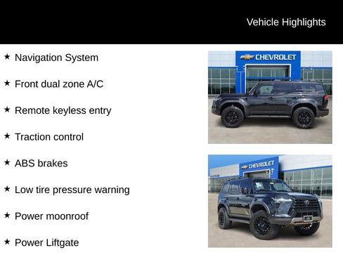 Used 2024 Lexus GX 550 AWD/4WD image 6