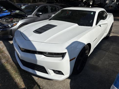 Used 2015 Chevrolet Camaro SS w/ RS Package image 1