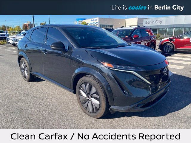 Certified 2024 Nissan Ariya AWD image 1