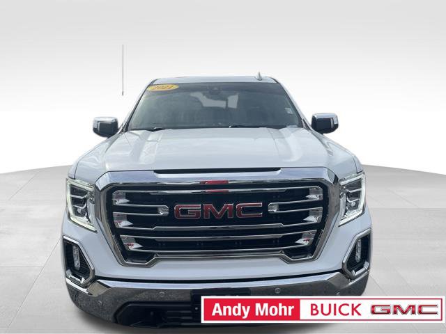 Used 2021 GMC Sierra 1500 SLT w/ SLT Convenience Package AWD/4WD image 5