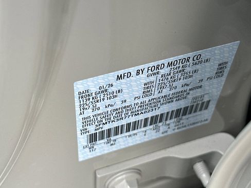 New 2026 Ford Mustang Mach-E Premium RWD image 27