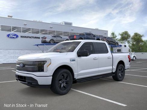 New 2025 Ford F150 Lightning Flash AWD/4WD image 2