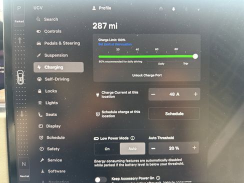 Used 2023 Tesla Model X AWD/4WD image 1