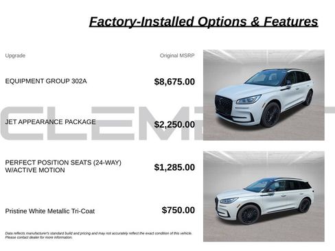 Used 2025 Lincoln Corsair Grand Touring w/ Equipment Group 302A AWD/4WD image 5