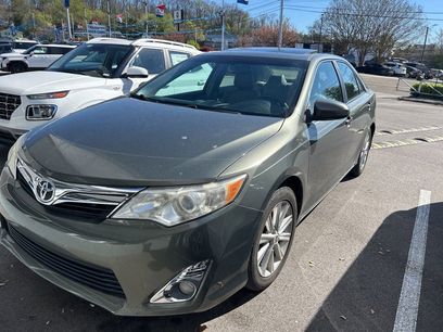 Used 2012 Toyota Camry XLE w/ Leather Pkg