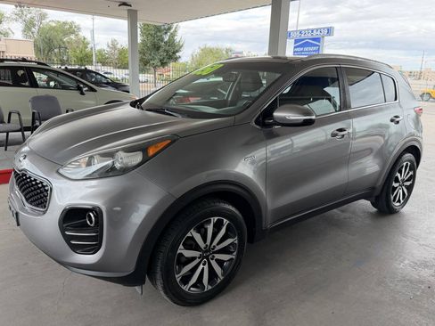 Used 2017 Kia Sportage EX w/ EX Premium Package AWD/4WD image 3