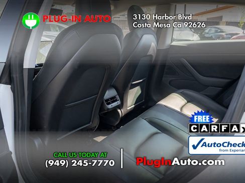 Used 2020 Tesla Model 3 Long Range AWD/4WD image 10