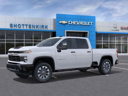 New 2026 Chevrolet Silverado 2500 Custom image 53