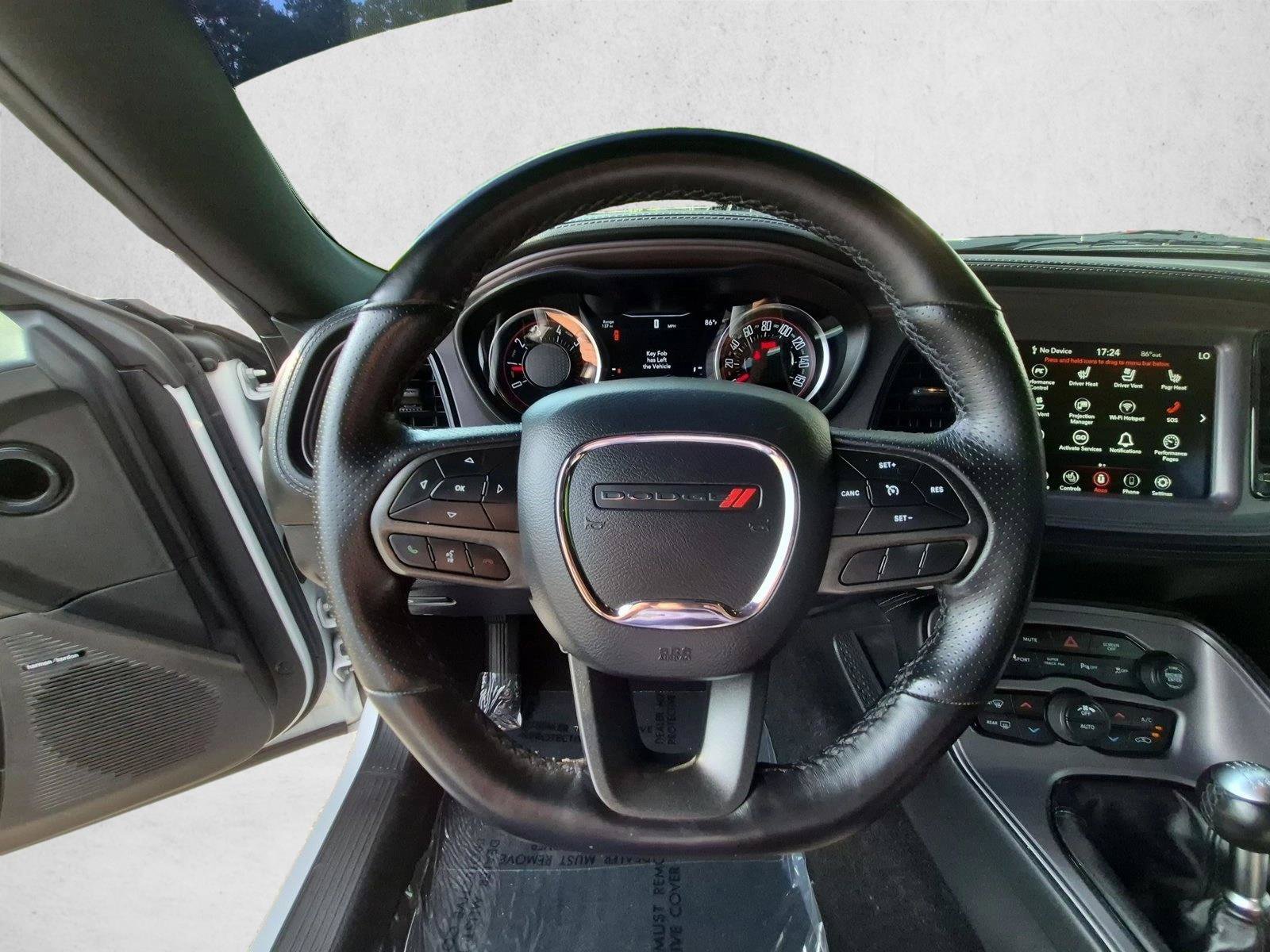 Used 2023 Dodge Challenger R/T w/ Plus Package RWD image 30