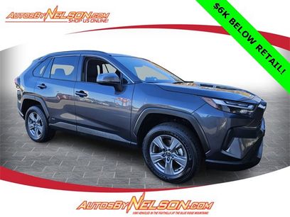 Used 2024 Toyota RAV4 XLE