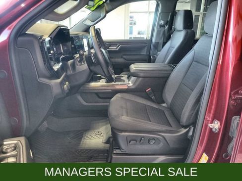 Used 2024 Chevrolet Silverado 1500 RST w/ Convenience Package II AWD/4WD image 12