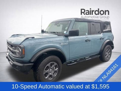 Used 2022 Ford Bronco Big Bend image 3