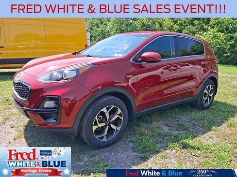 Used 2020 Kia Sportage LX AWD/4WD image 3