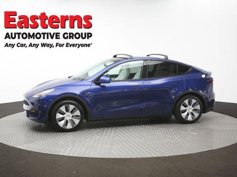 Used 2021 Tesla Model Y Long Range AWD/4WD image 54