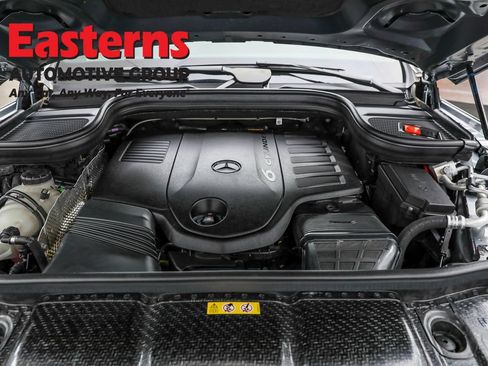 Used 2024 Mercedes-Benz GLS 450 4MATIC w/ AMG Line Exterior image 7