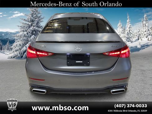 Used 2022 Mercedes-Benz C 300 4MATIC Sedan image 17