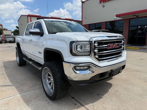 Used 2017 GMC Sierra 1500 SLT w/ Texas SLT Premium Package RWD image 1
