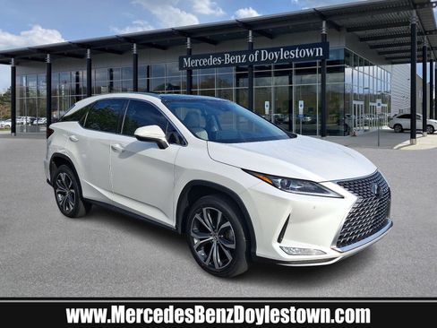 Used 2022 Lexus RX 350 AWD w/ Premium Package image 1