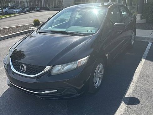 Used 2015 Honda Civic LX image 1