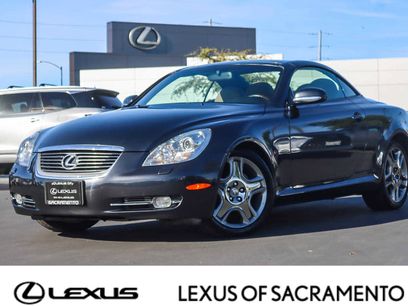 Used 2008 Lexus SC 430 Convertible