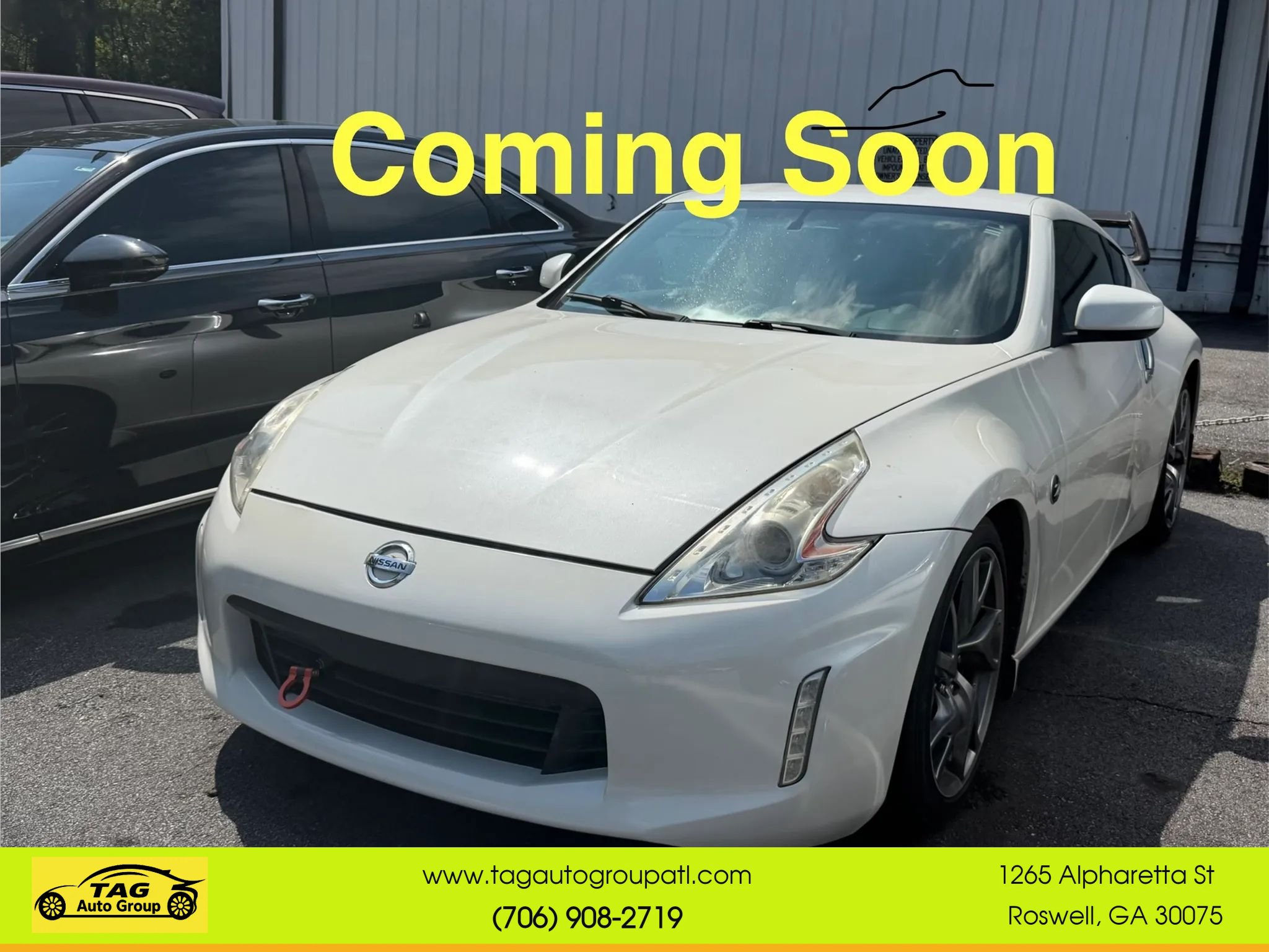 Used 2013 Nissan 370Z Touring w/ Sport Pkg RWD image 1