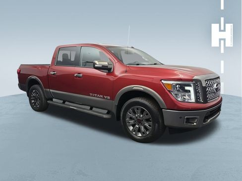 Used 2019 Nissan Titan Platinum Reserve image 1