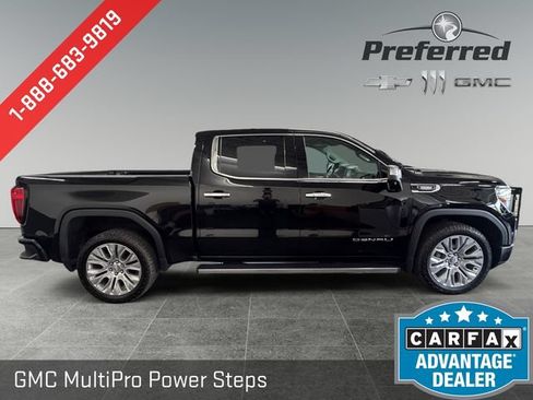 Certified 2021 GMC Sierra 1500 Denali w/ Denali Ultimate Package AWD/4WD image 9