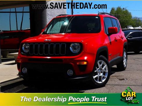 Used 2019 Jeep Renegade Latitude FWD image 1