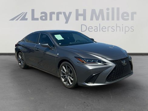 Used 2021 Lexus ES 350 F Sport w/ Accessory Package FWD image 7