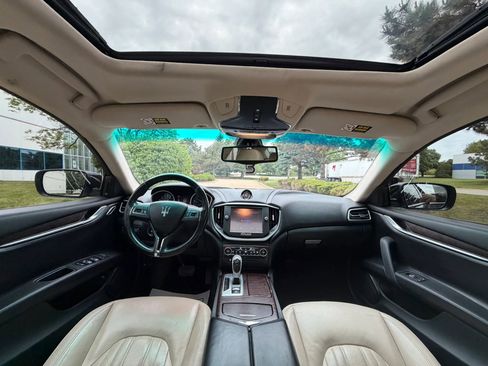 Used 2015 Maserati Ghibli S Q4 AWD/4WD image 25