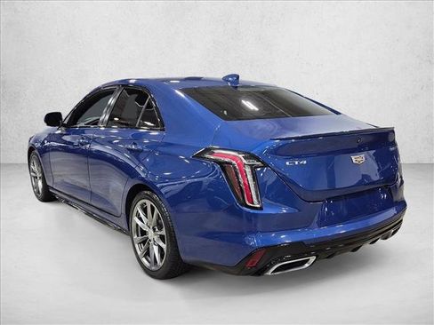 Used 2021 Cadillac CT4 Sport w/ Bose Premium Audio Package RWD image 8
