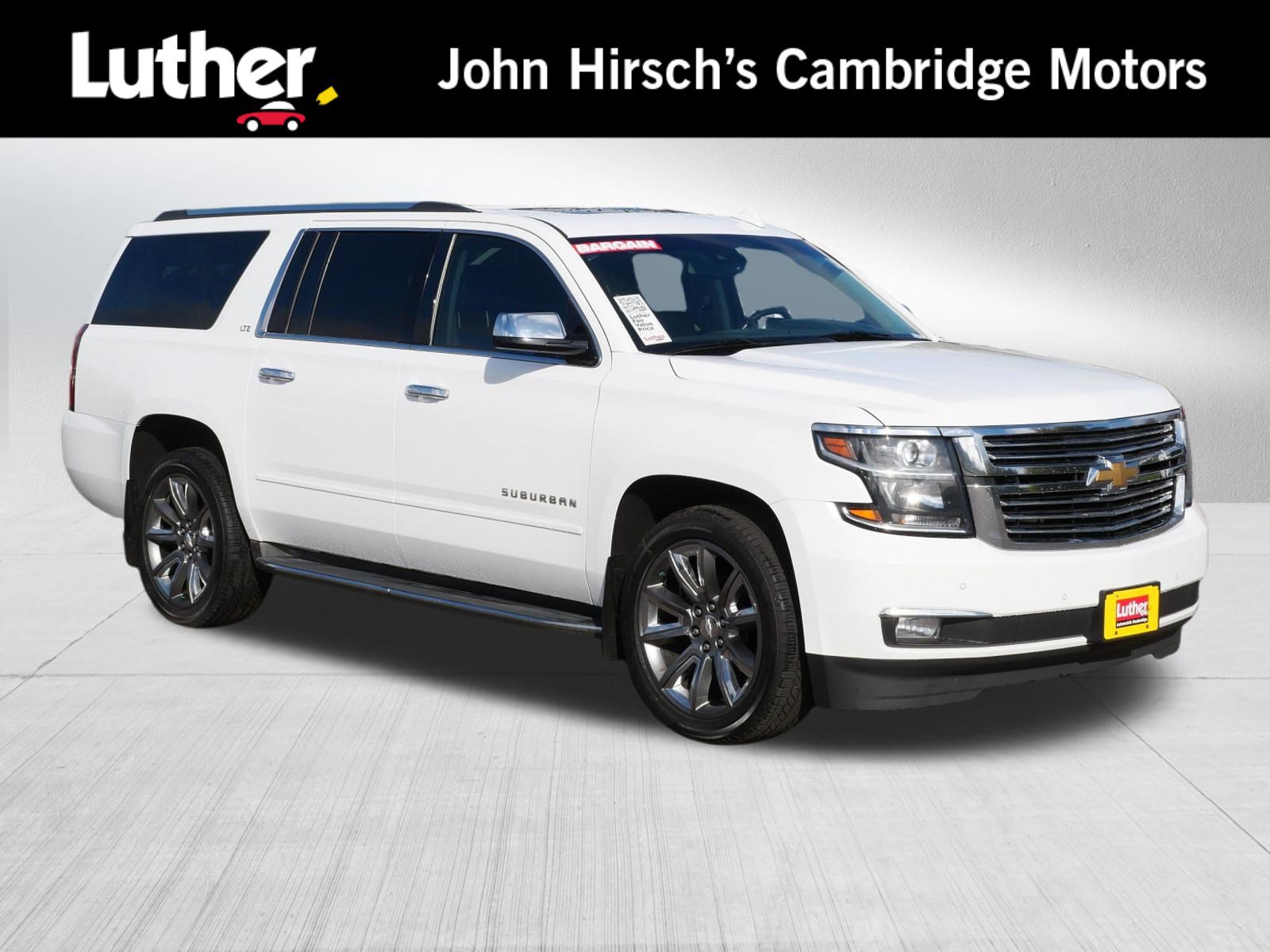 Used 2015 Chevrolet Suburban LTZ AWD/4WD image 1