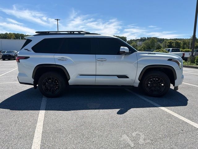 Certified 2024 Toyota Sequoia Platinum w/ TRD Off-Road Package AWD/4WD image 4