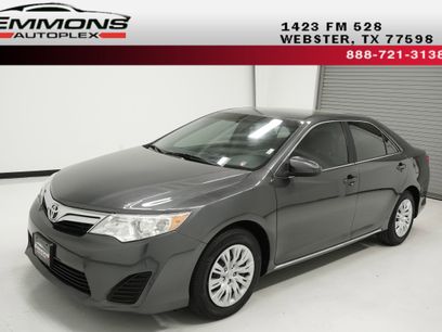 Used 2012 Toyota Camry LE