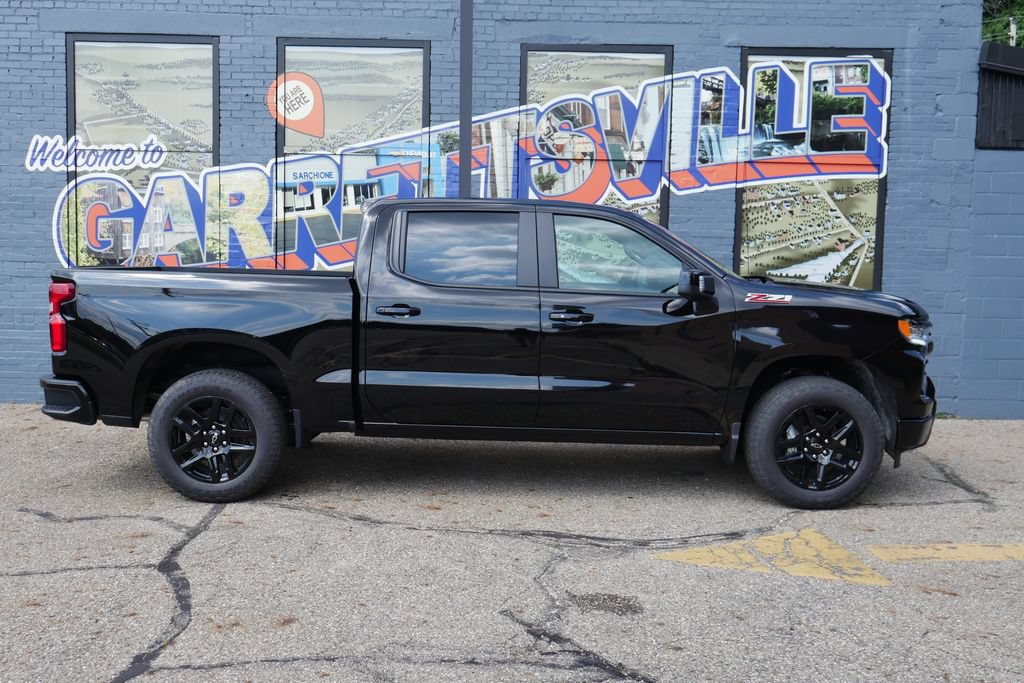 New 2026 Chevrolet Silverado 1500 RST w/ RST All Star Premium Package AWD/4WD image 35