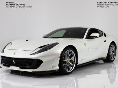 Certified 2020 Ferrari 812 Superfast