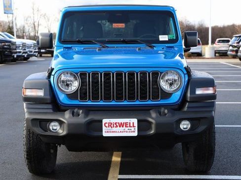 New 2026 Jeep Wrangler Sport S image 6