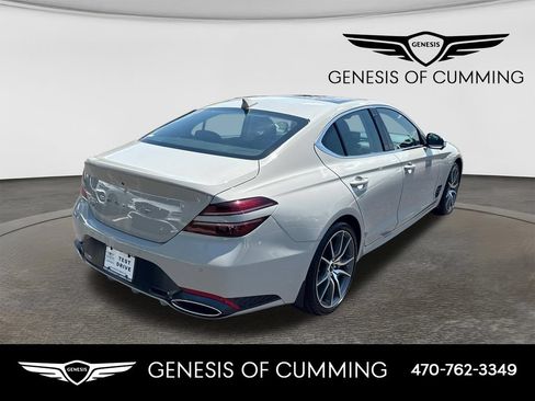Used 2026 Genesis G70 2.5T Prestige RWD image 8