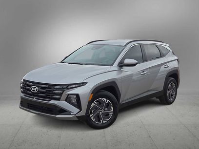 New 2025 Hyundai Tucson Blue