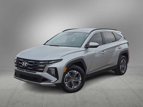 New 2025 Hyundai Tucson Blue image 1