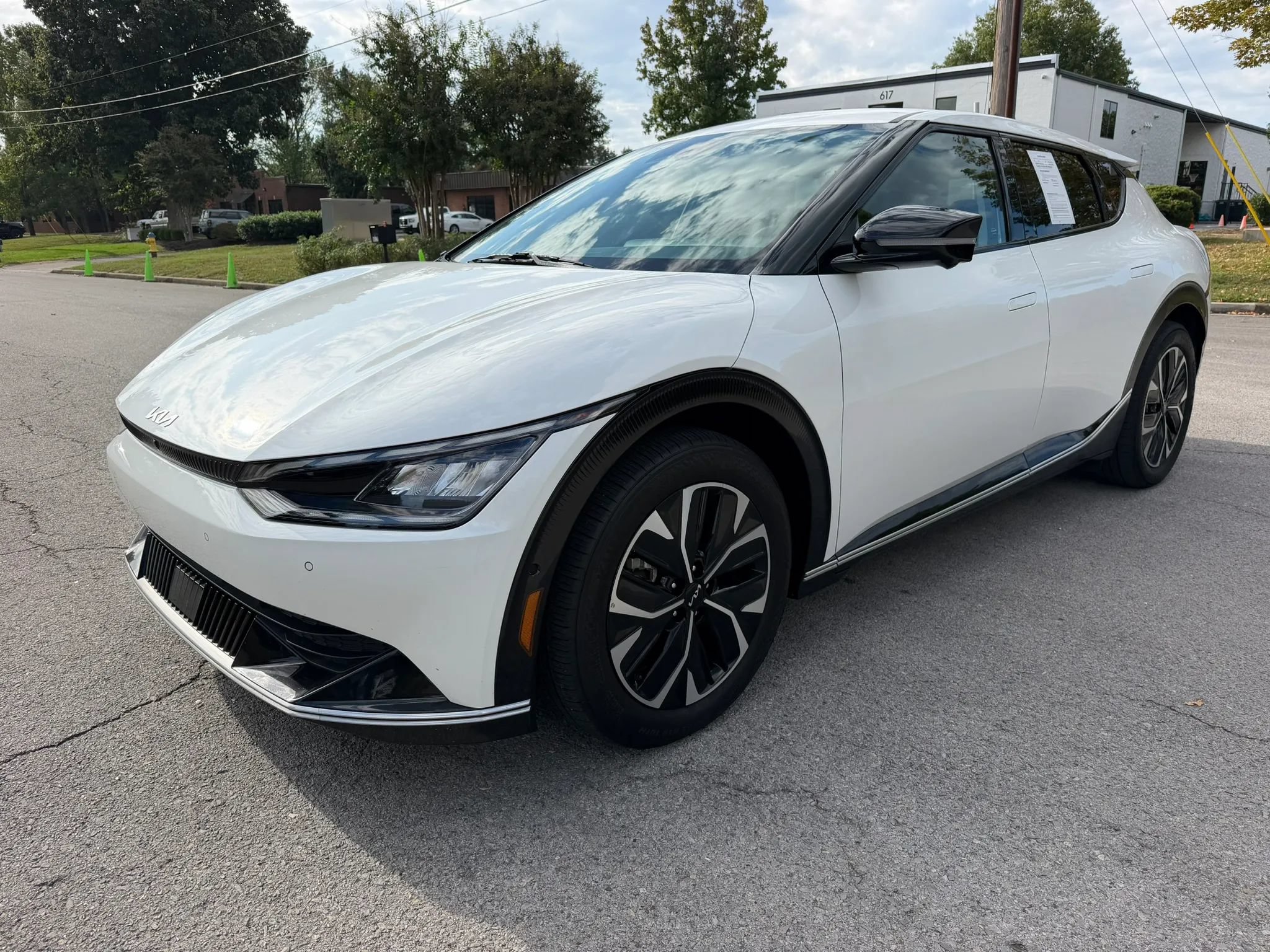 Used 2023 Kia EV6 Wind w/ Wind Technology Package RWD image 7