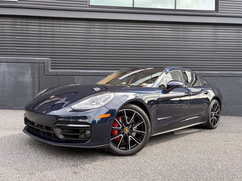 Certified 2023 Porsche Panamera 4S AWD/4WD image 1