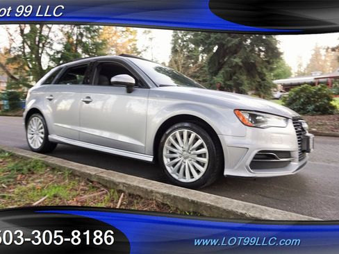 Used 2016 Audi A3 e-tron Premium w/ 17" Wheel Package FWD image 7