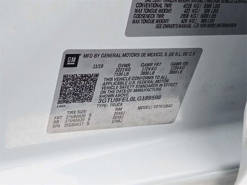 Used 2020 GMC Sierra 1500 Denali w/ Technology Package image 47