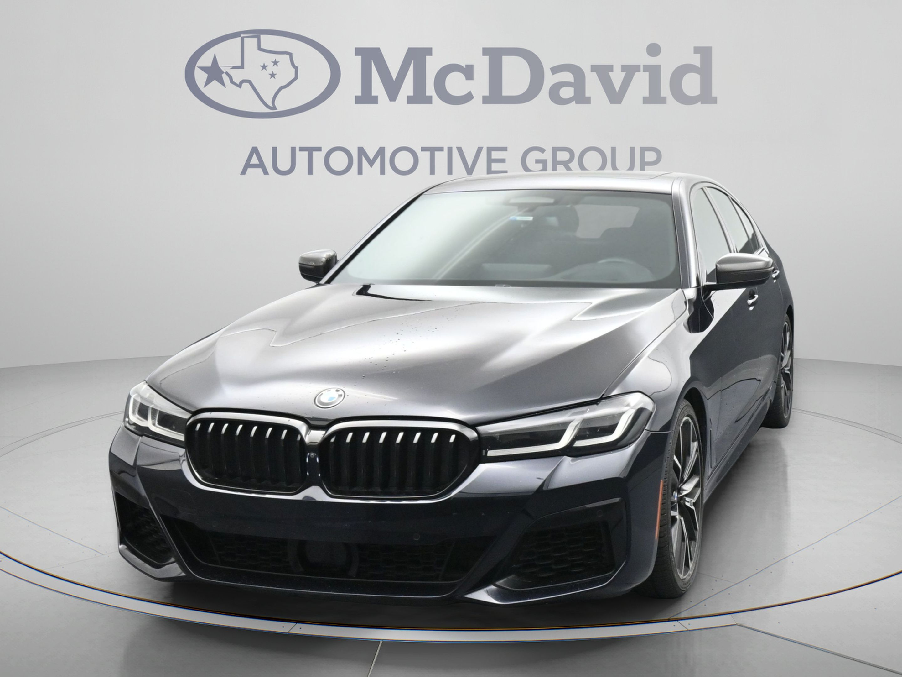 Used 2022 BMW M550i xDrive w/ Dynamic Handling Package AWD/4WD image 1