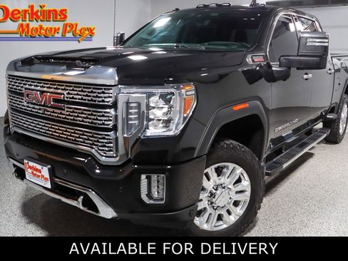 Used 2021 GMC Sierra 2500 Denali w/ Technology Package AWD/4WD image 1