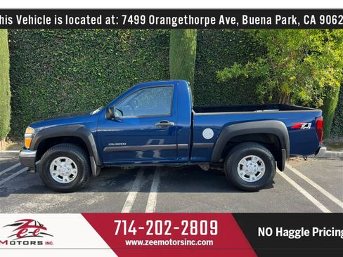 Used 2004 Chevrolet Colorado LS w/ Power Convenience Package AWD/4WD image 10