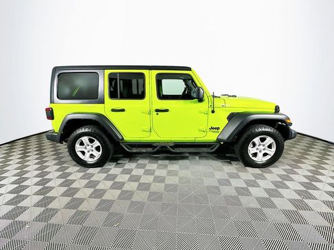 Used 2021 Jeep Wrangler Unlimited Sport AWD/4WD image 11
