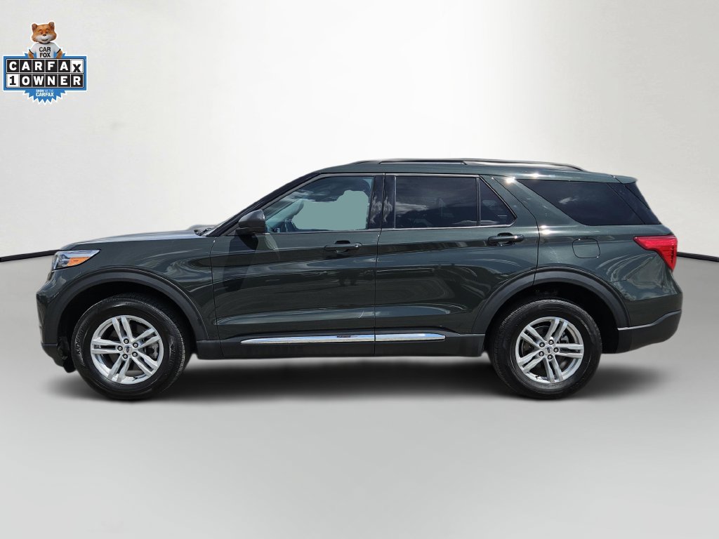 Used 2024 Ford Explorer XLT AWD/4WD image 4