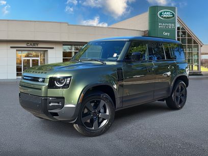 New 2026 Land Rover Defender 110 S